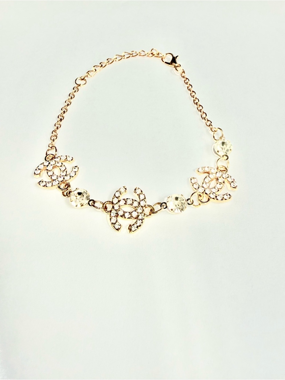 Inspired logo beautiful bracelet
